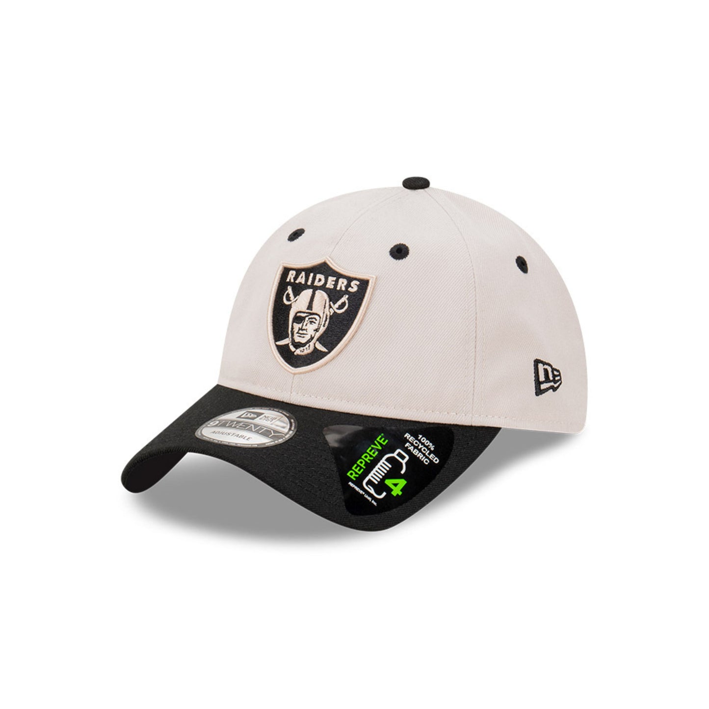 New Era 9Twenty 2Tn Repreve Las Vegas Raiders Stone Black 60508558