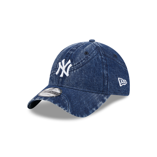 New Era 9Twenty Denim Curve NY Yankees XBL