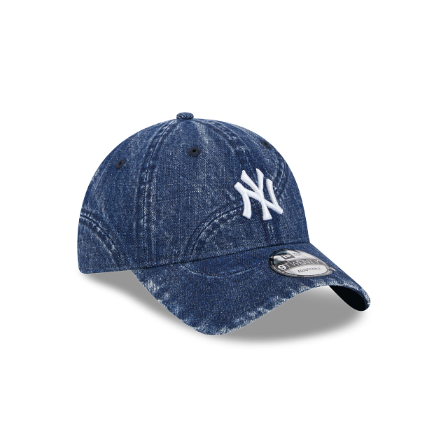 New Era 9Twenty Denim Curve NY Yankees XBL