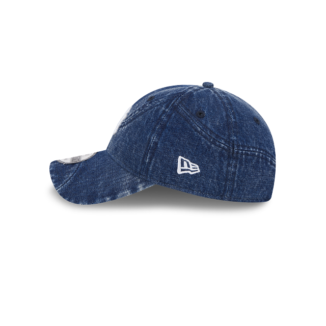 New Era 9Twenty Denim Curve NY Yankees XBL