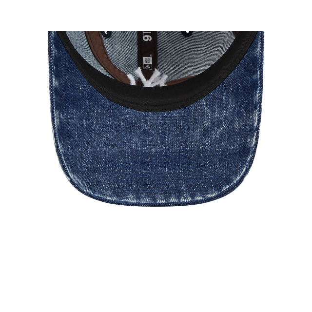New Era 9Twenty Denim Curve NY Yankees XBL