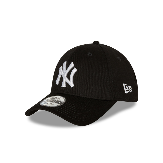 New Era 9Forty New York Yankees Black White Cap 11195914