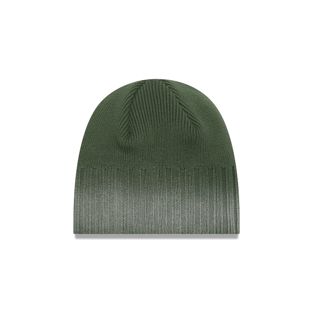 New Era Skully Gradient Green Rib Beanie