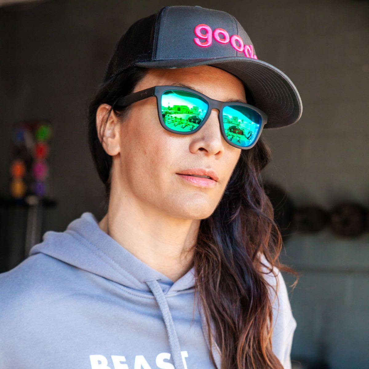 Goodr Silverback Squat Mobility OG Sunglasses