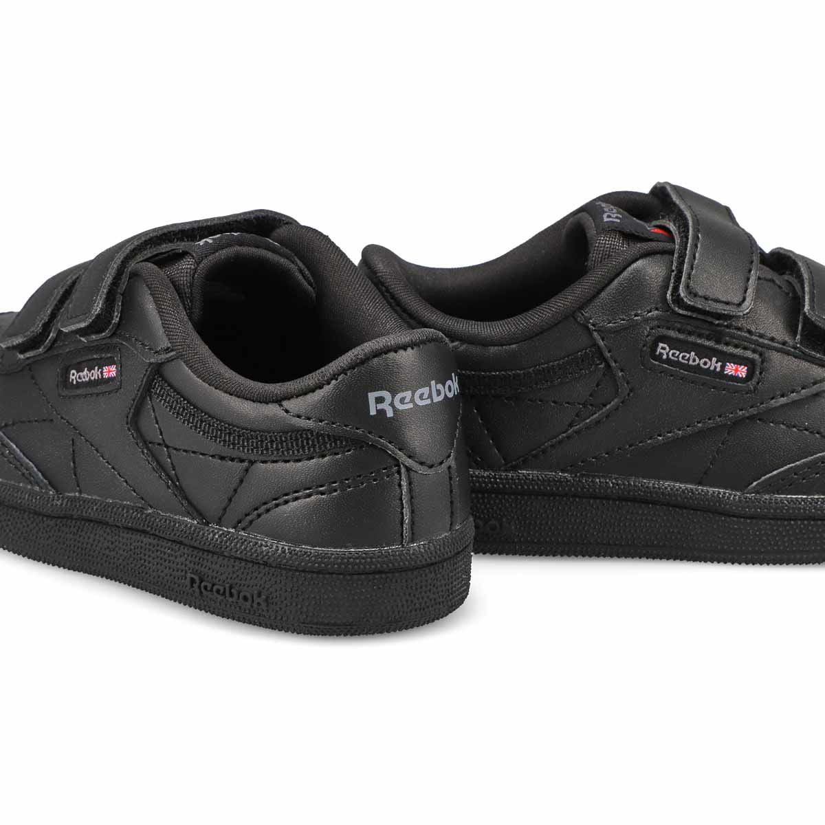 Reebok All Black CLUB C 2V 2.0 Kids