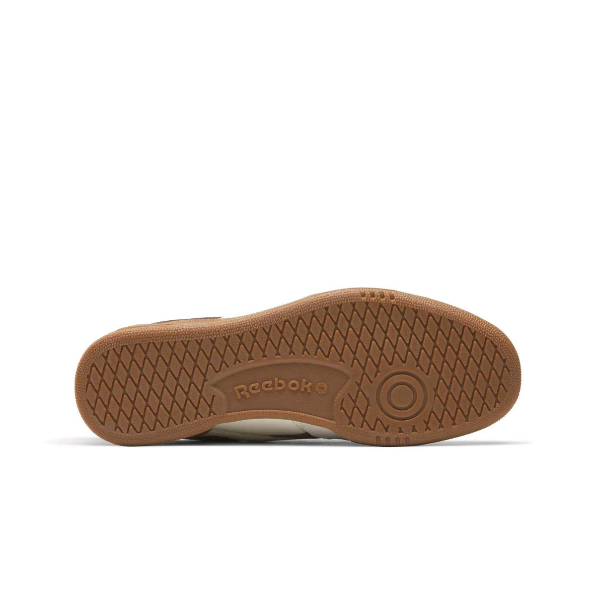 Reebok Club C Revenge Vintage Brown Gum Mens Sneaker