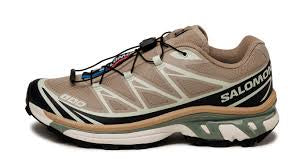 Salomon XT 6 Oxford Tan Carbon Clearly Aqua