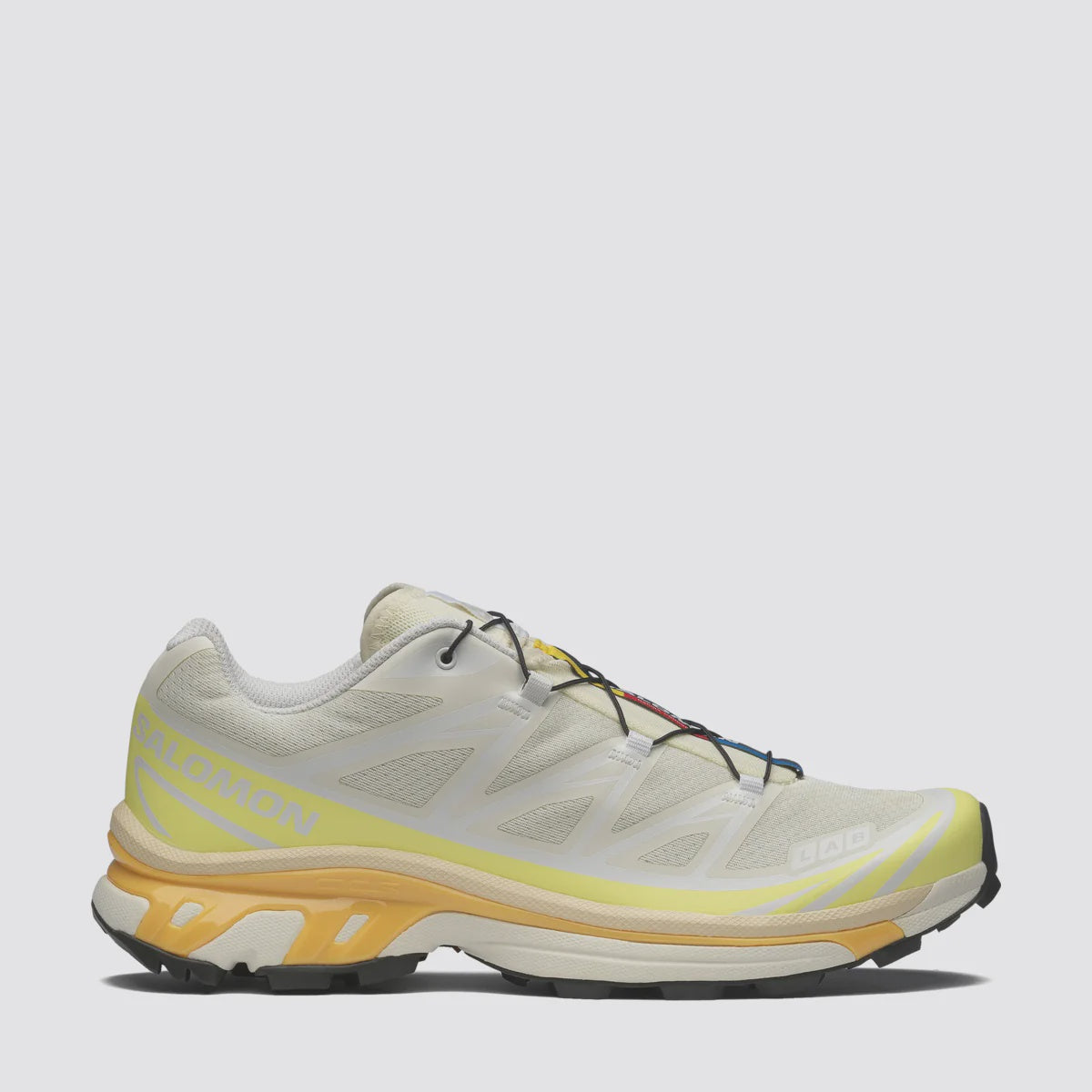 Salomon XT-6 Vanilla Ice Yellow Iris