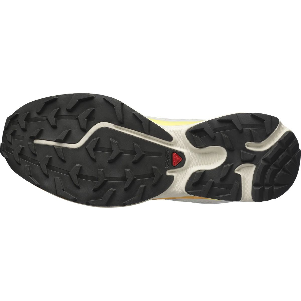 Salomon XT-6 Unisex Sneaker Vanilla Ice Yellow Iris