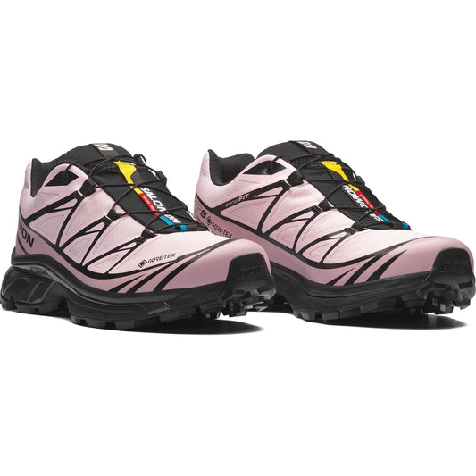 Salomon XT-6 GTX Black Icy Pink Dawn Pink Sneaker