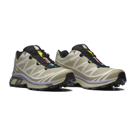 Salomon XT6 GTX Eucalyptus Silver Sage Cosmic Sky Unisex Sneaker