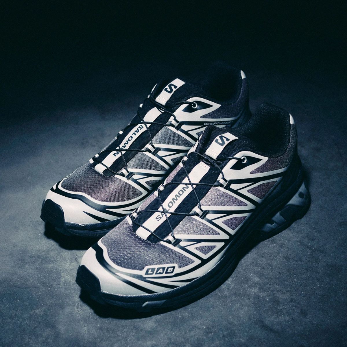 Salomon XT6 Nocturne Vision Black Ftw Silver Unisex Sneaker
