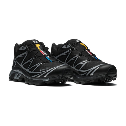 Salomon XT 6 GTX Black Black Ftw Silver