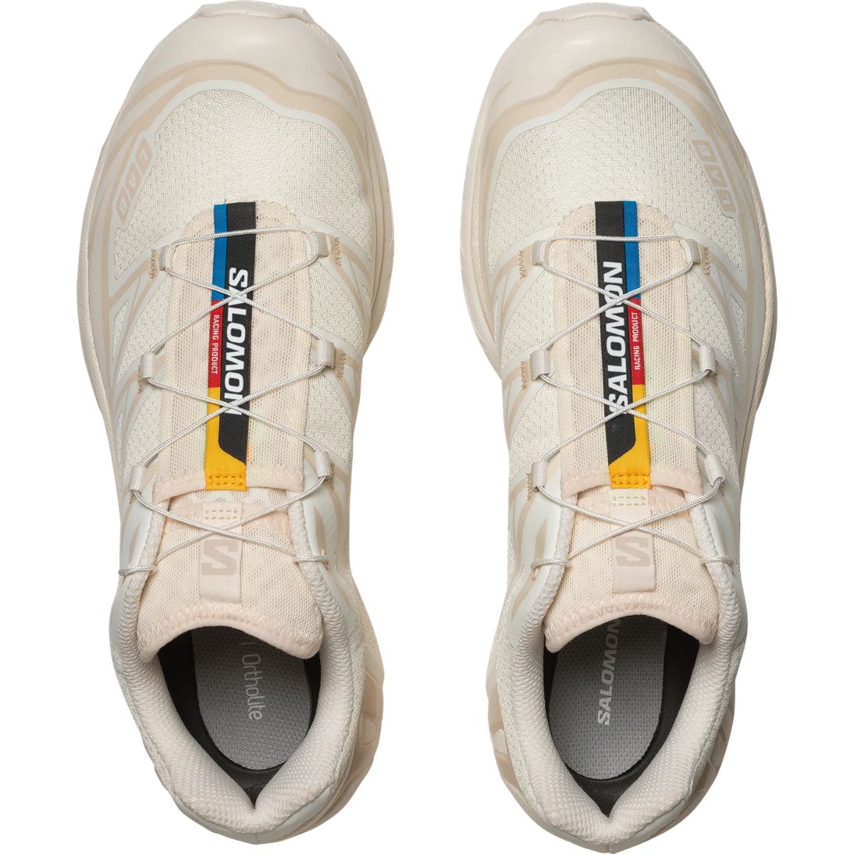 Salomon XT 6 Unisex Sneaker Vanilla Ice Vanilla Ice Almond Milk