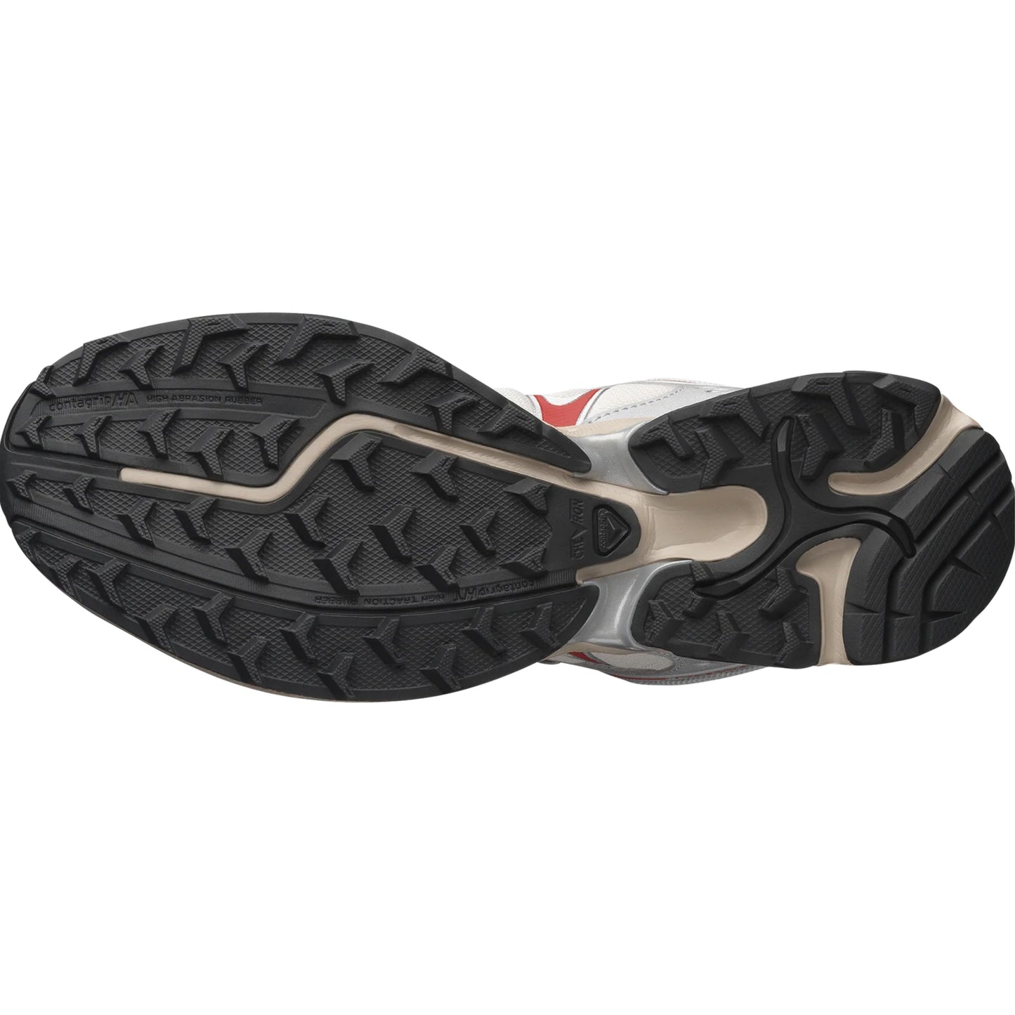 Salomon XT Whisper Unisex Sneaker Almond Milk Ftw Silver Lava Falls