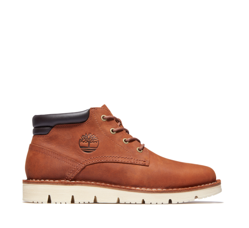 Timberland Mens Westmore Chukka Rust Full Grain