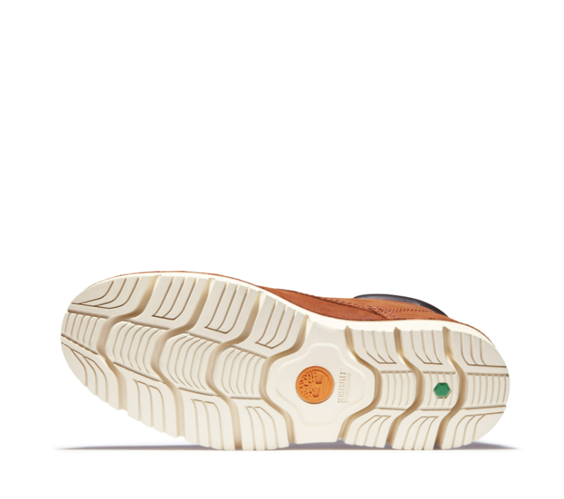 Timberland Mens Westmore Chukka Rust Full Grain