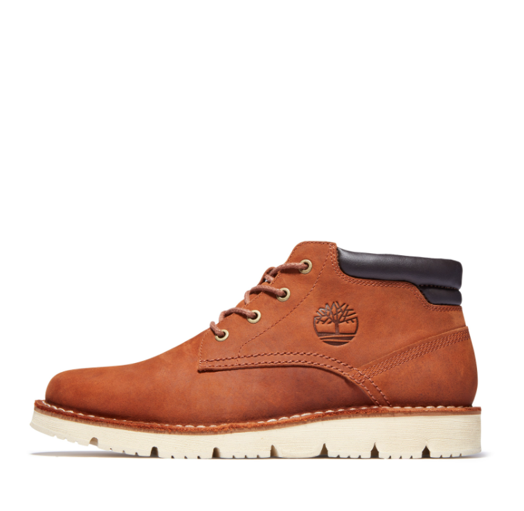 Timberland Mens Westmore Chukka Rust Full Grain