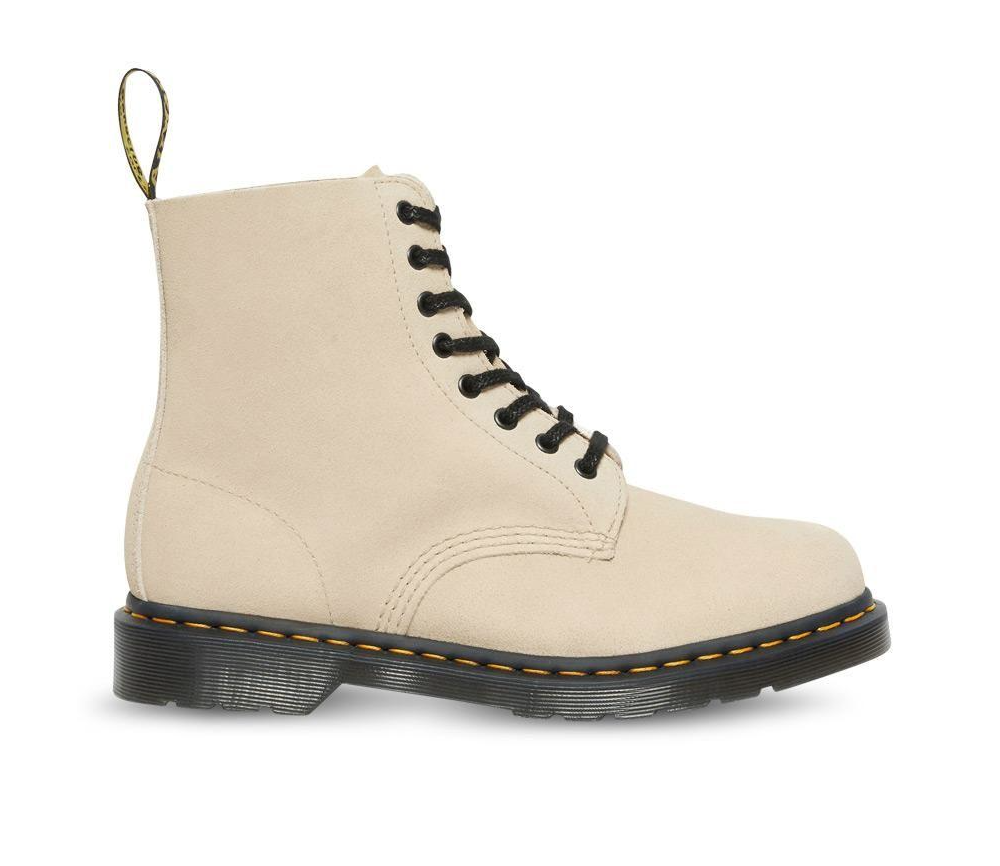 Dr Martens 1460 Pascal 8 Eye Warm Sand Suede