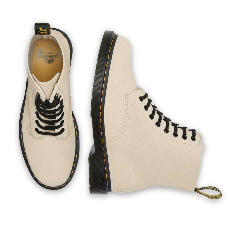 Dr Martens 1460 Pascal 8 Eye Warm Sand Suede