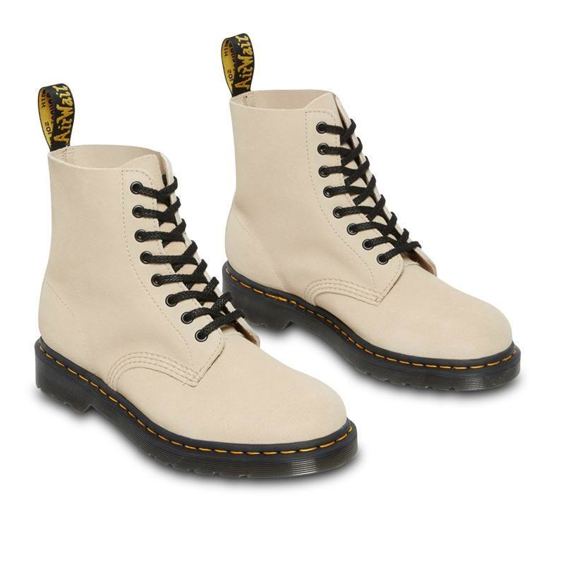 Dr Martens 1460 Pascal 8 Eye Warm Sand Suede
