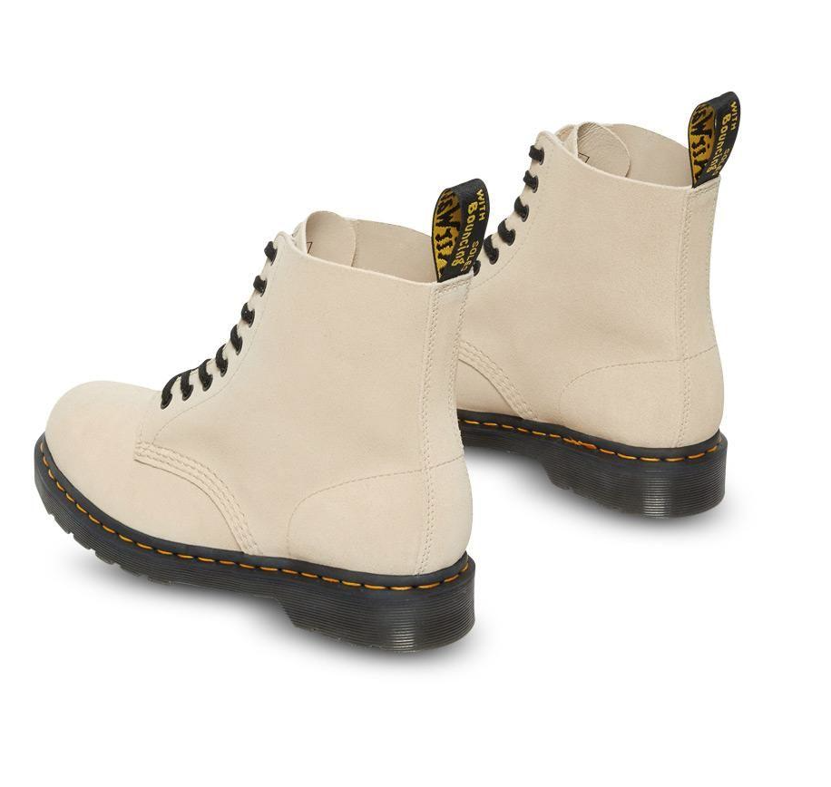 Dr Martens 1460 Pascal 8 Eye Warm Sand Suede