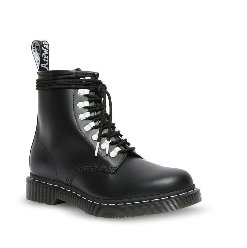 Dr Martens 1460 Disrupt HDW Black Smooth - Last Pair UK6
