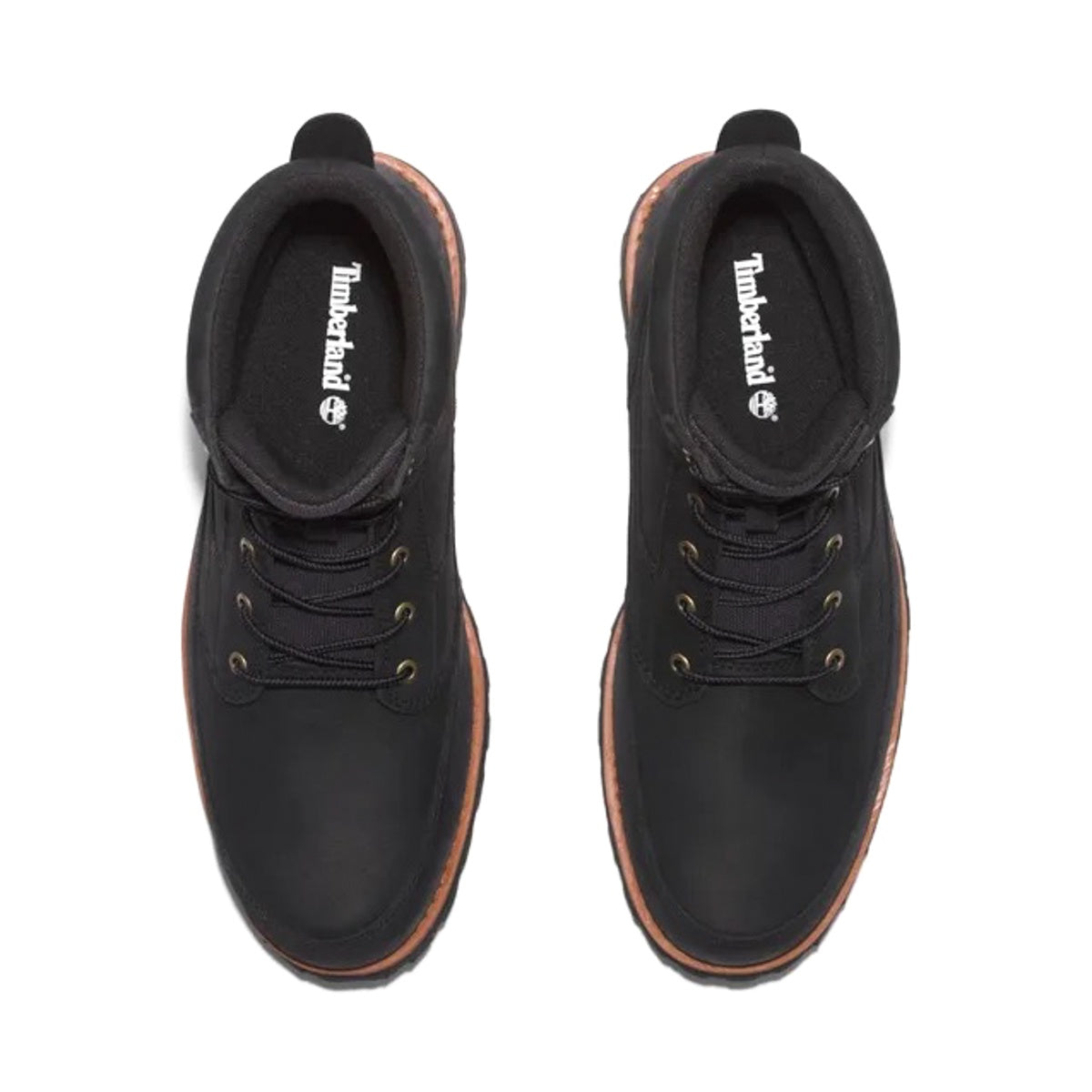 Timberland Mens Attleboro Premium 6-Inch Boot Black Full Grain