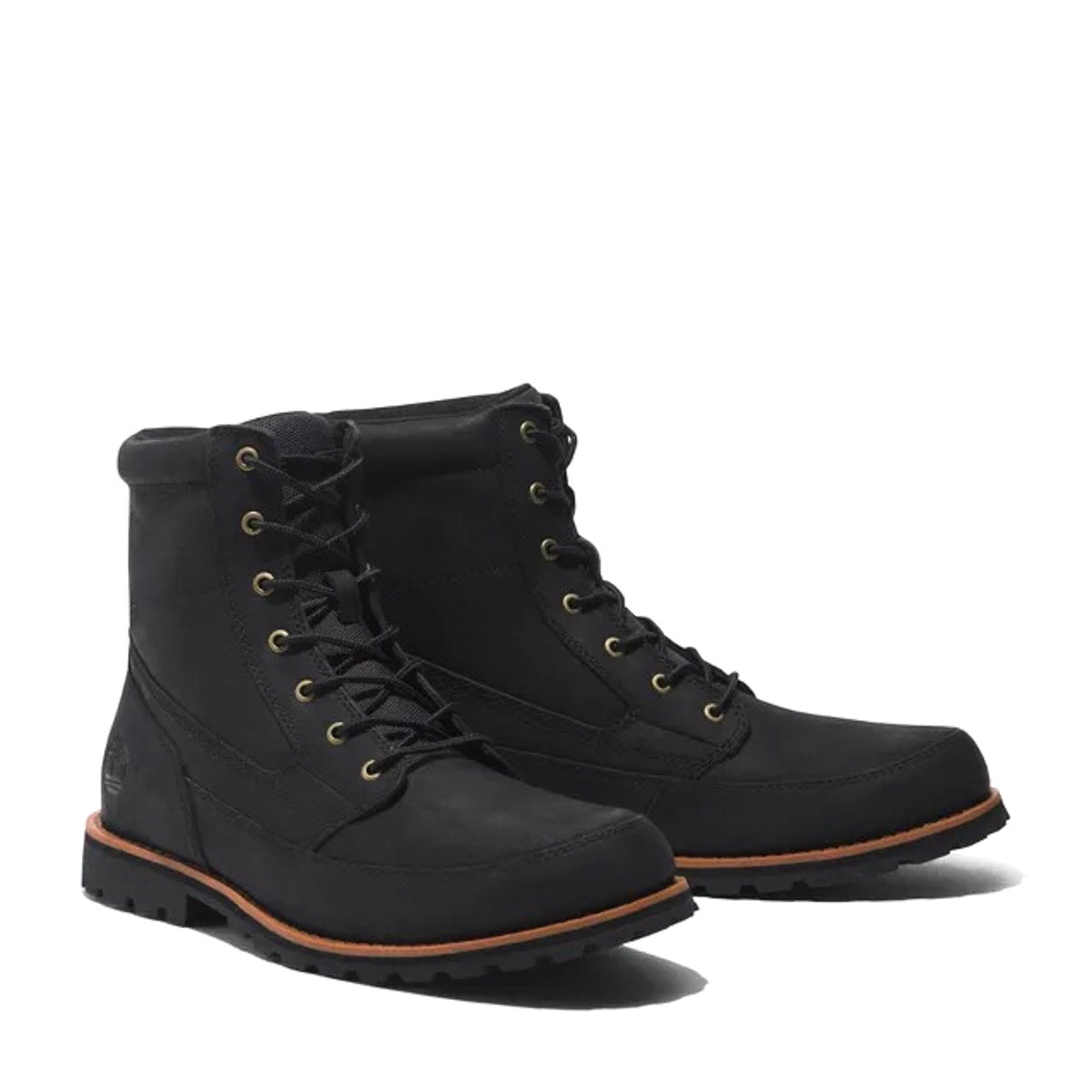 Timberland Mens Attleboro Premium 6-Inch Boot Black Full Grain