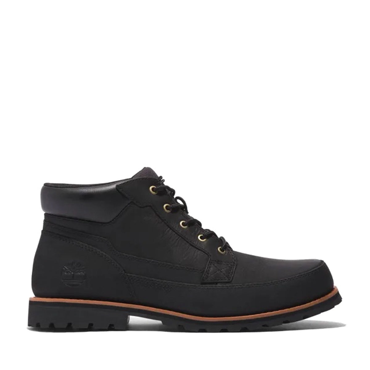 Timberland Mens Attleboro Premium Chukka Black Full Grain