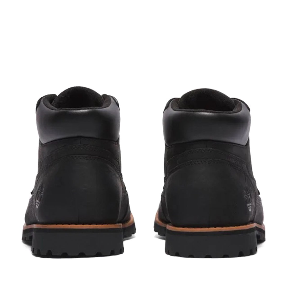 Timberland Mens Attleboro Premium Chukka Black Full Grain