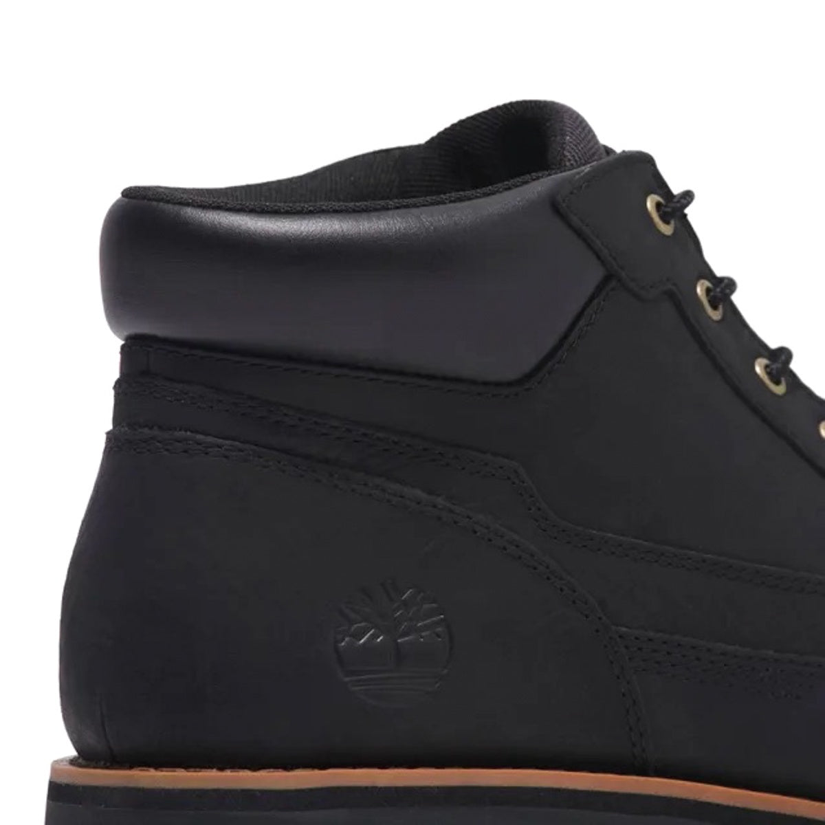 Timberland Mens Attleboro Premium Chukka Black Full Grain