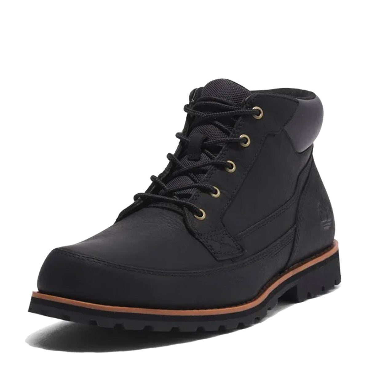Timberland Mens Attleboro Premium Chukka Black Full Grain