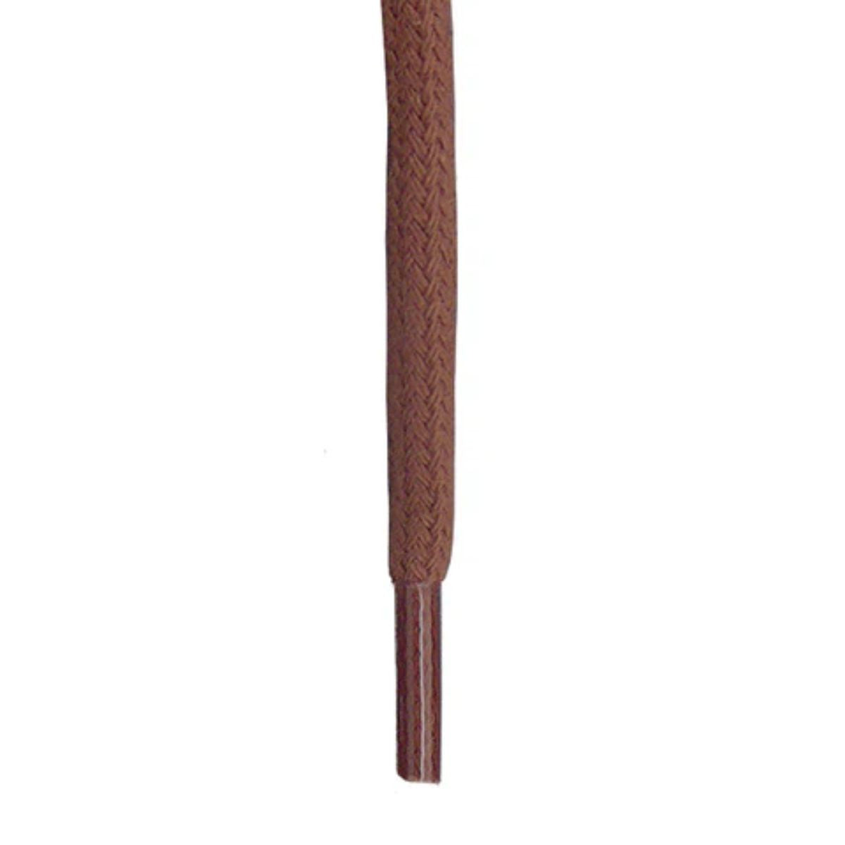 Tedd's Laces Brown round 75cm