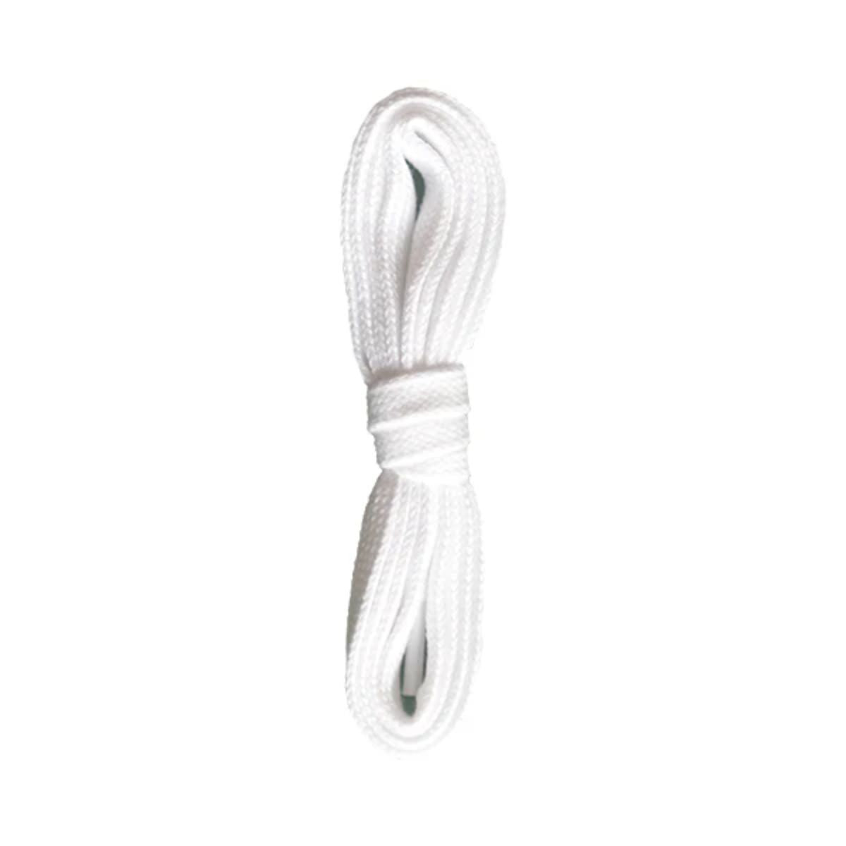 Tedd's Laces 150cm Flat White
