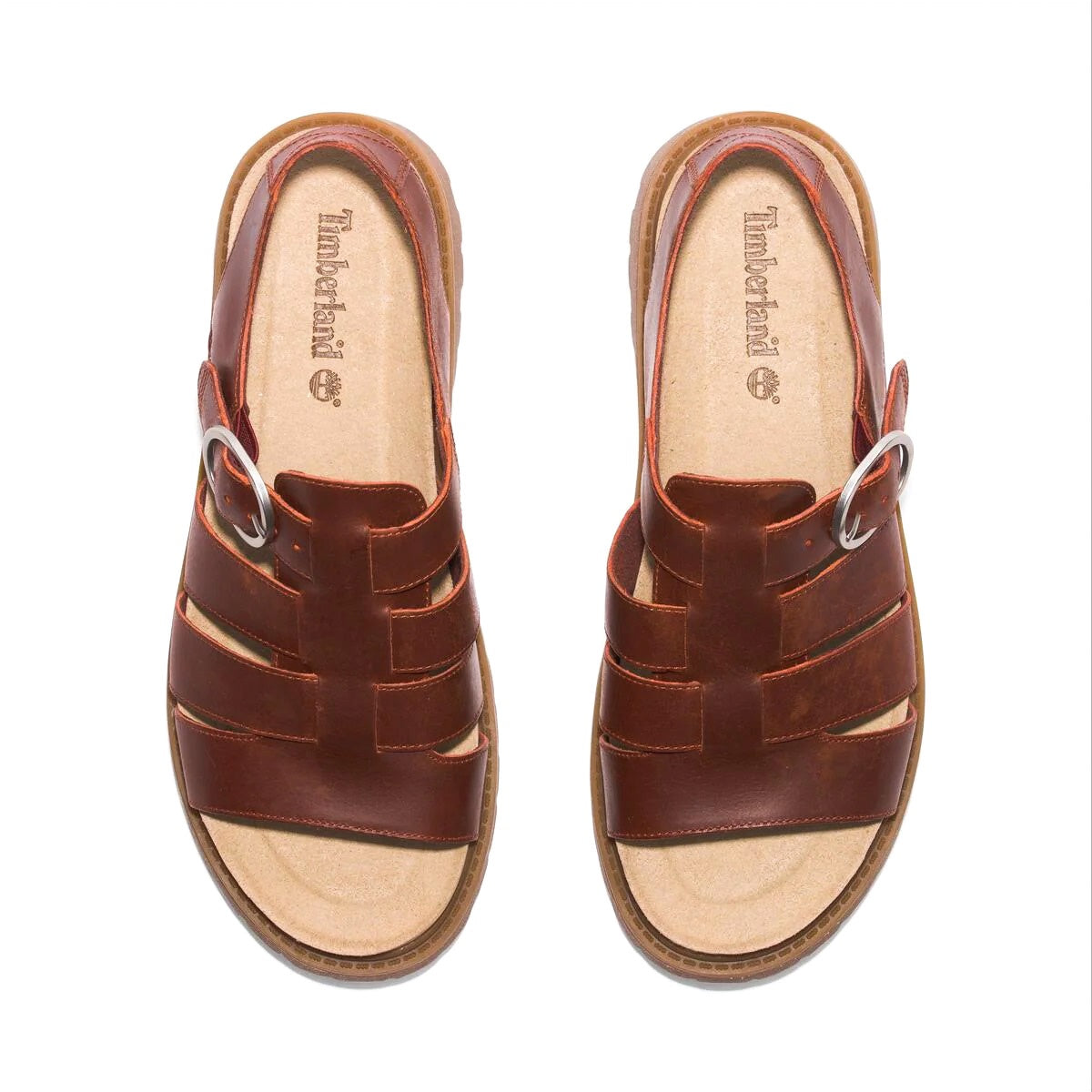 Timberland Clairemont Way Sandal Dark Red