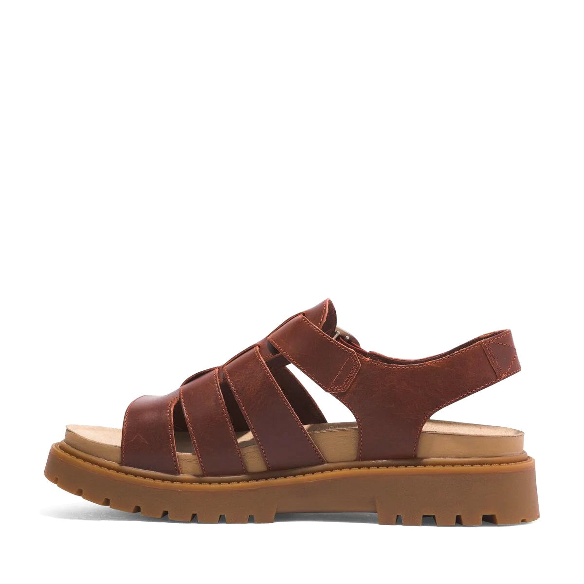 Timberland Clairemont Way Sandal Dark Red
