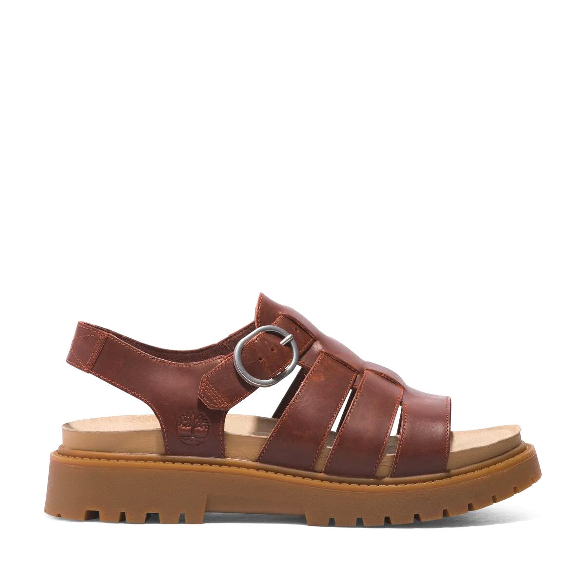 Timberland Clairemont Way Sandal Dark Red
