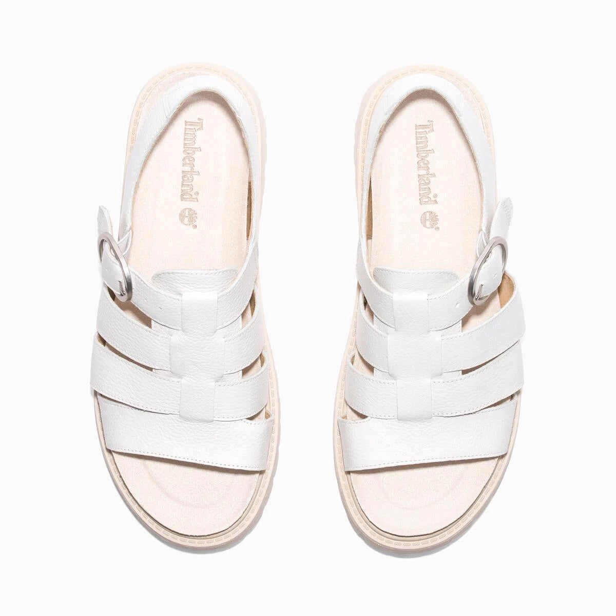 Timberland Clairemont Way Sandal White