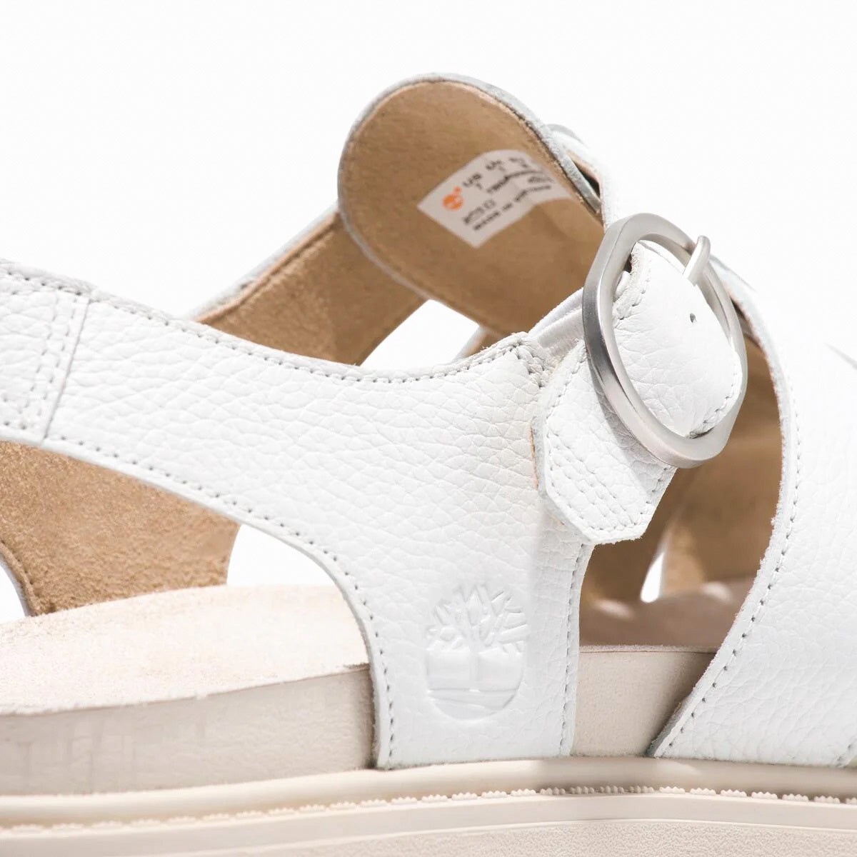 Timberland Clairemont Way Sandal White