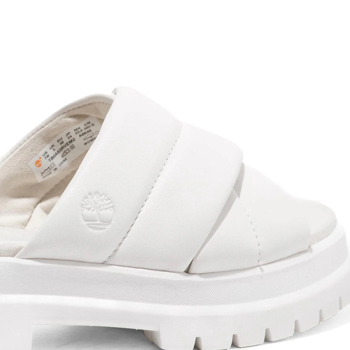 Timberland London Vibe Slide White