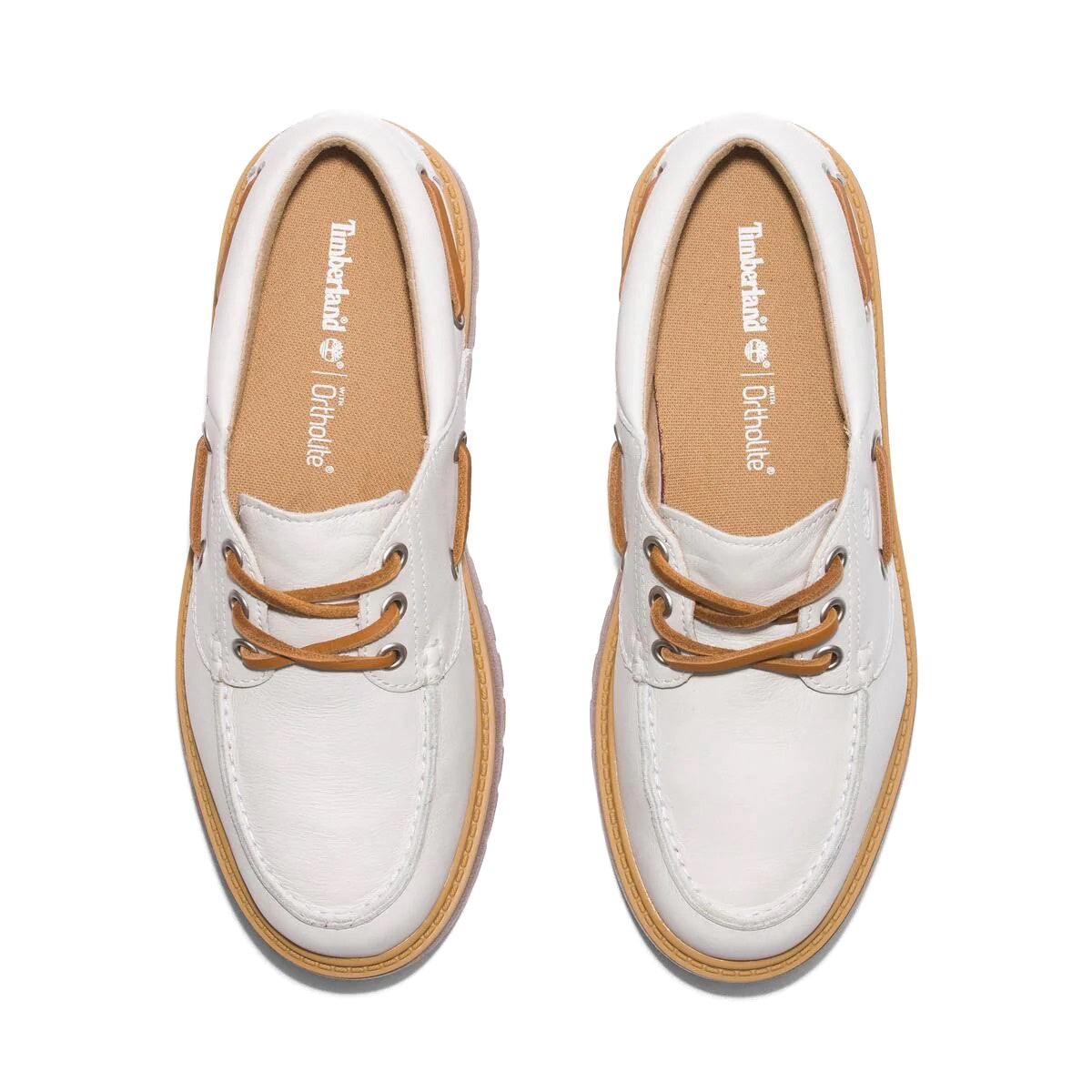 Timberland Stone Street 3 Eye Lug White