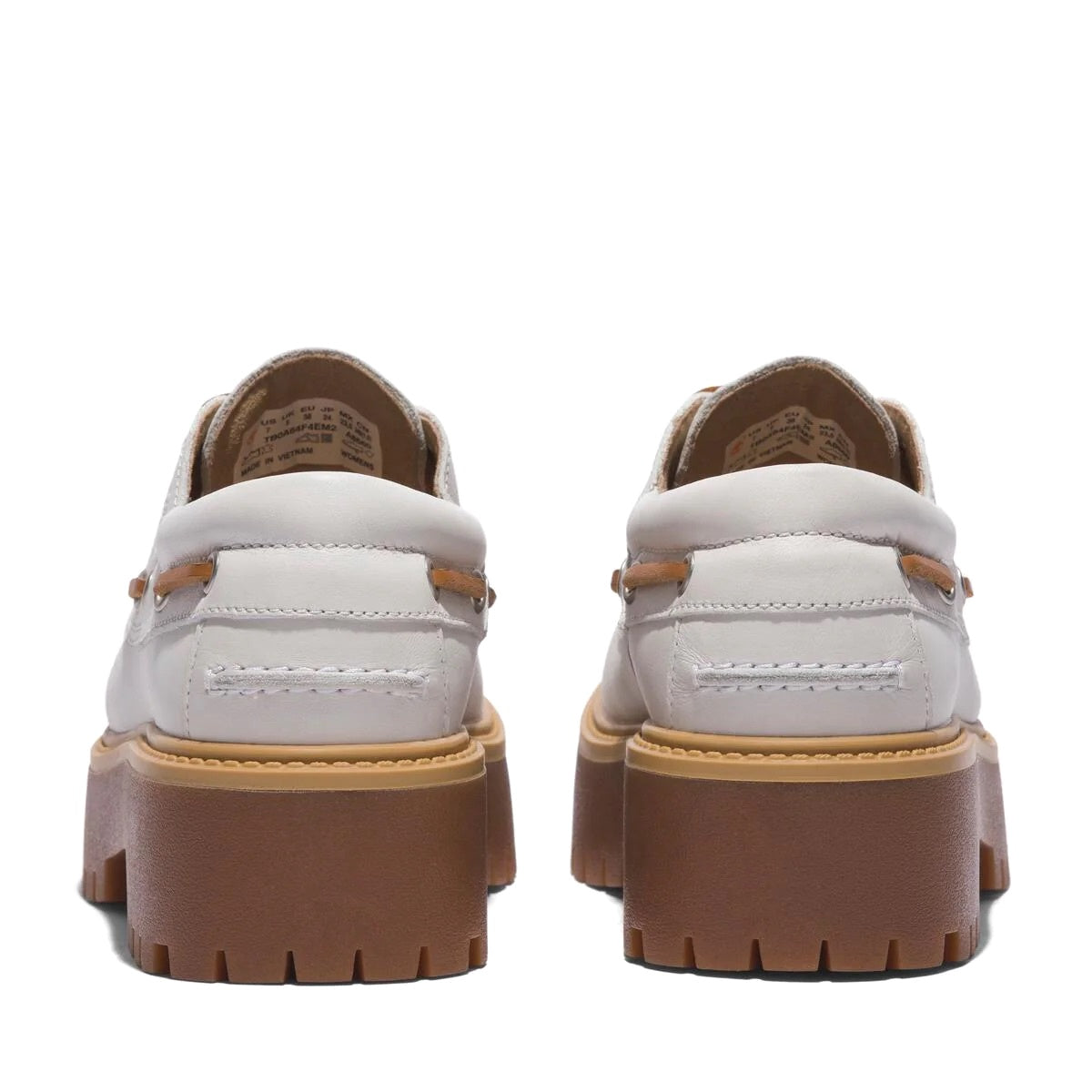 Timberland Stone Street 3 Eye Lug White