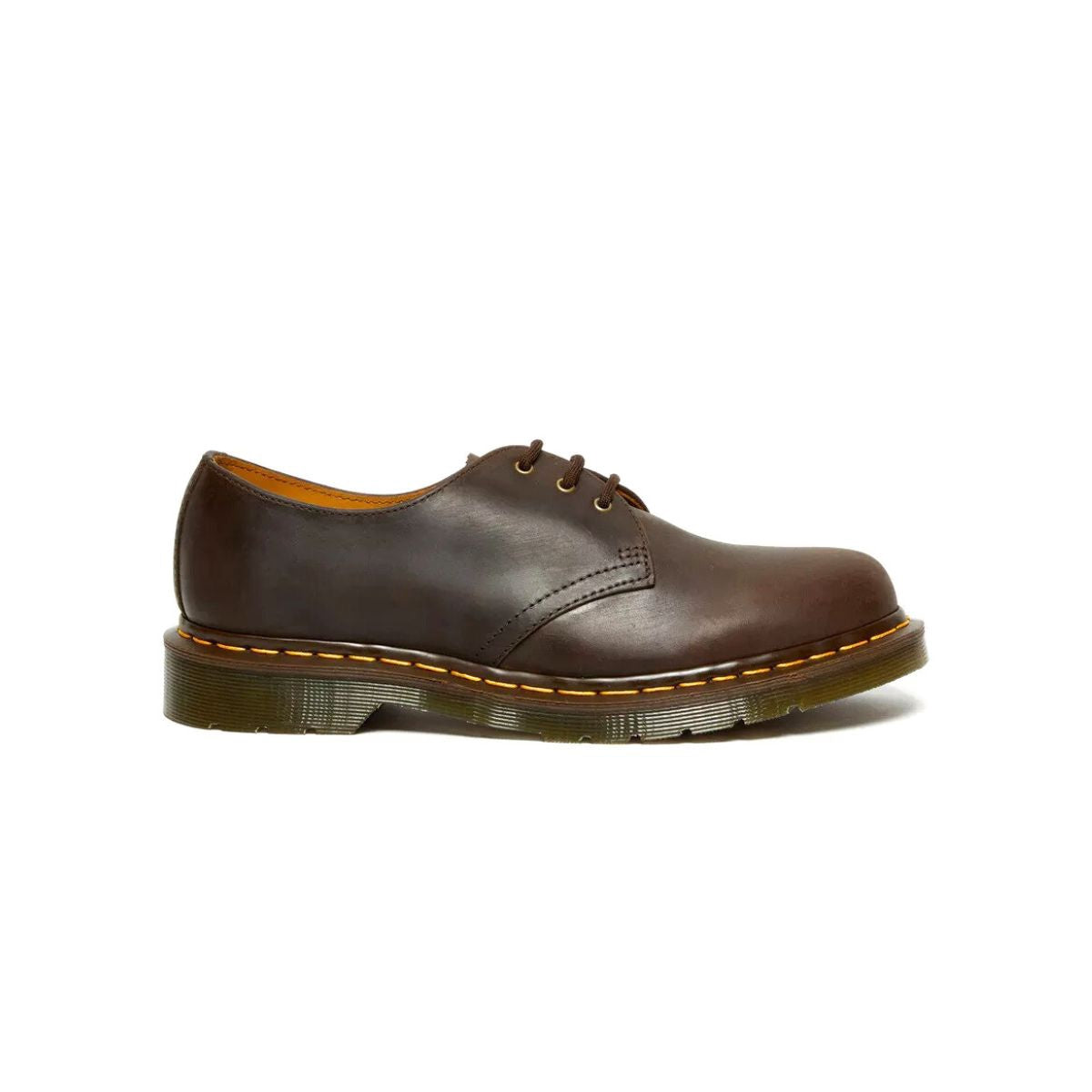 Dr Martens 1461 Dark Brown Crazy Horse Shoe