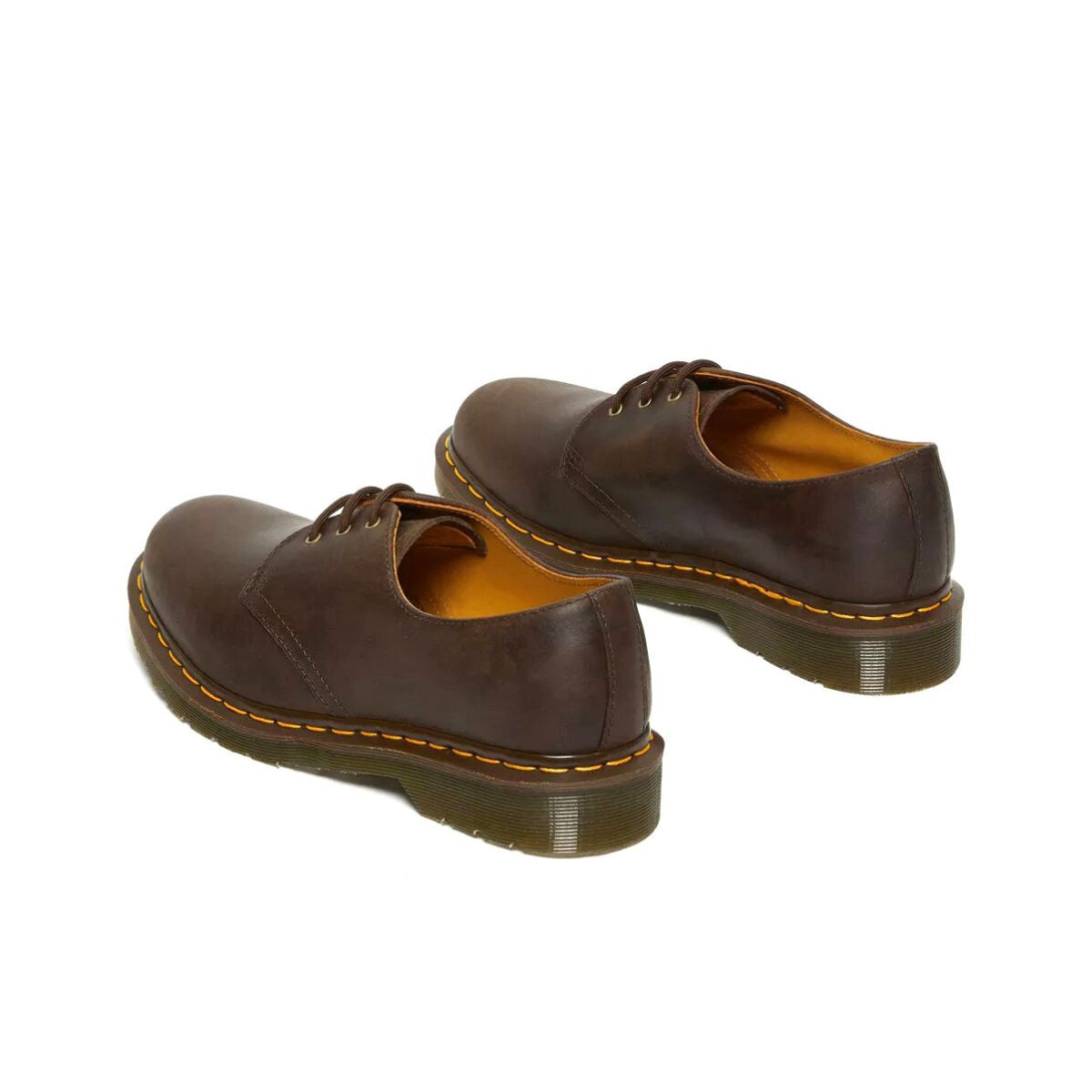 Dr Martens 1461 Dark Brown Crazy Horse Shoe