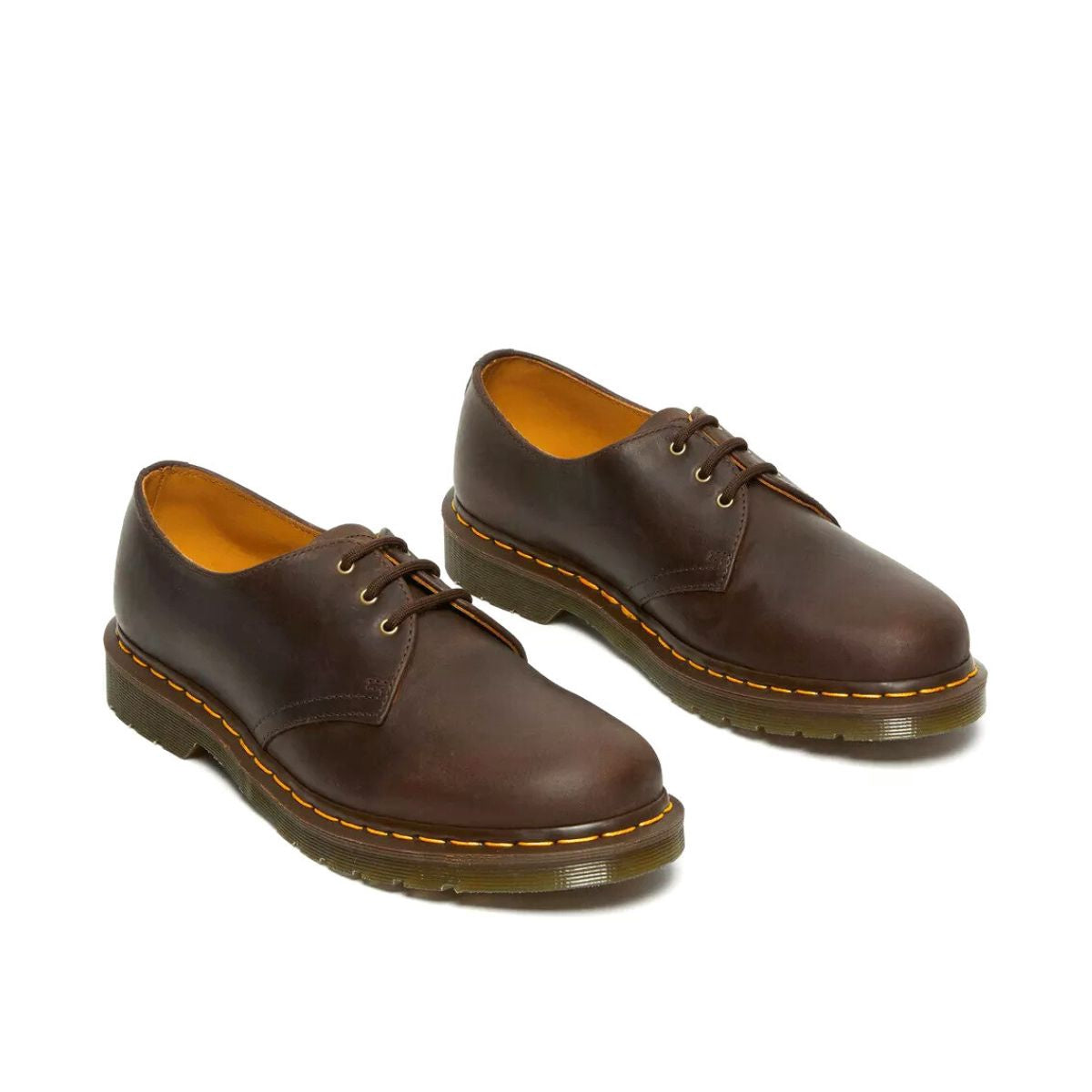 Dr Martens 1461 Dark Brown Crazy Horse Shoe