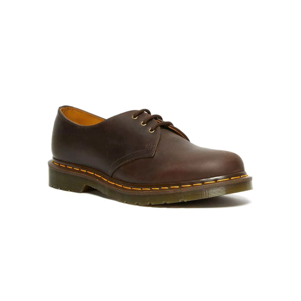Dr Martens 1461 Dark Brown Crazy Horse Shoe