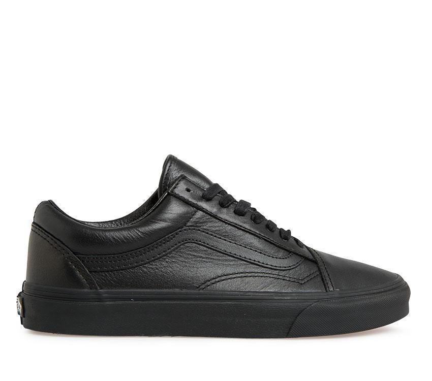 Vans Old Skool Leather Black VN03Z6L3A