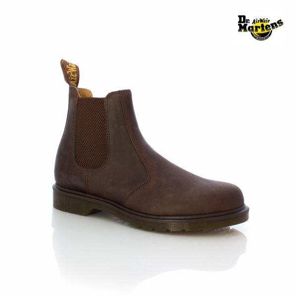 Dr Martens 2976 Chelsea Boot Dark Brown Crazy Horse