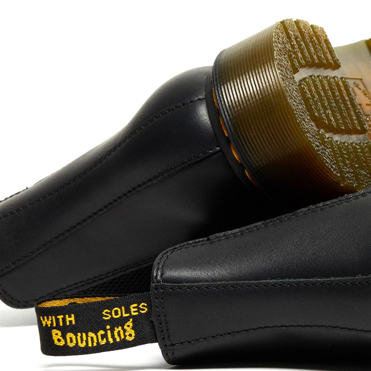 Dr Martens 2976 Nappa Black Last Pair UK3